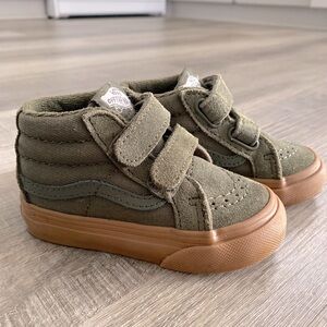 High top toddler vans